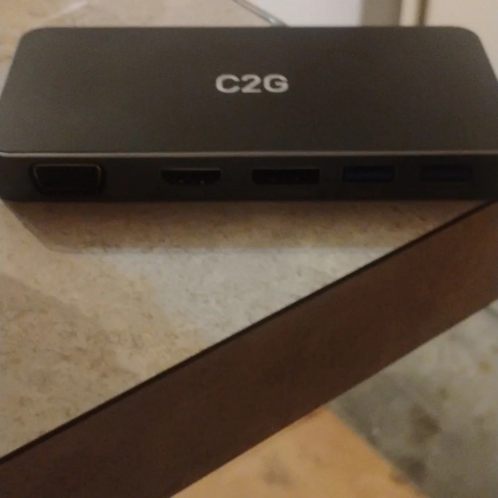 C2G Black Cable Management Box - Picture 4 of 4